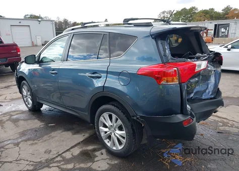 2013 Toyota Rav4 Limited from USA, damaged, VIN 2T3DFREV7DW069326